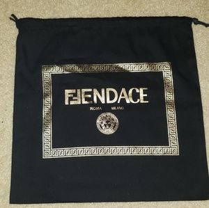 Fendace Dust Bag Pouch, Large 13.5 x 14